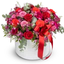 Box of flowers